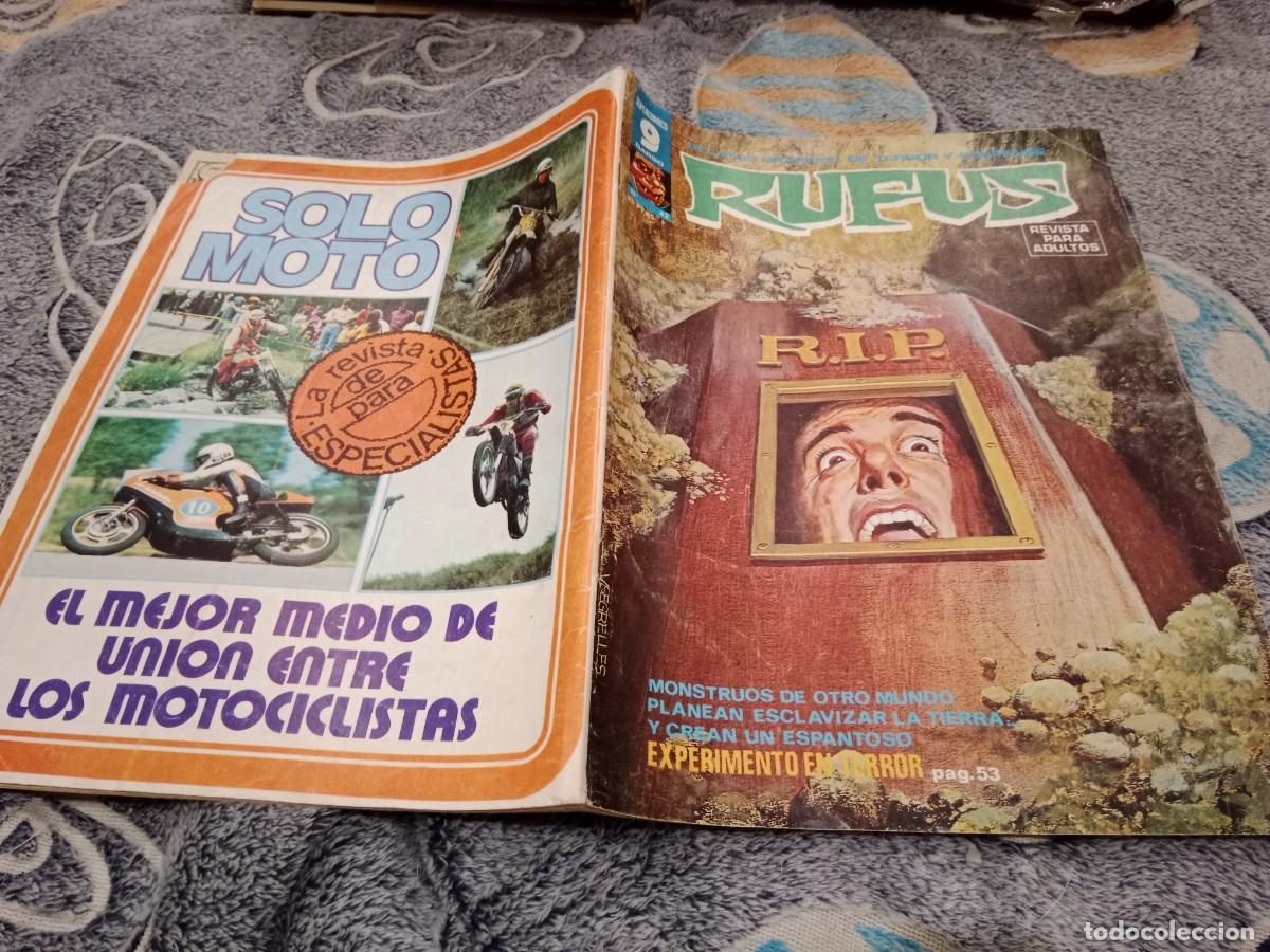 C&oacute;mics: RUFUS N&ordm;42 GARBO EDITORIAL 1973 - Foto 1