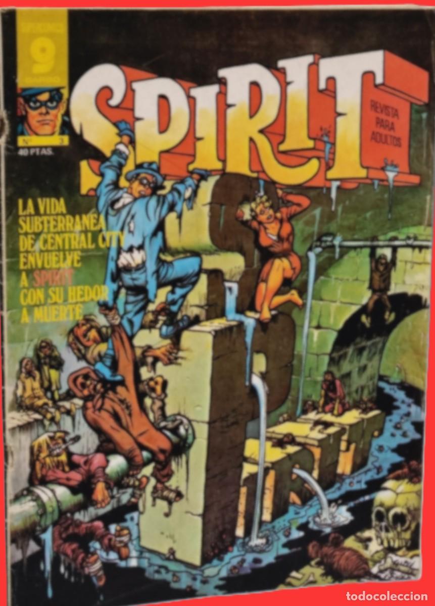 Fumetti: LOTE: SPIRIT (Editorial GARBO 1973) 10 NUMEROS (3-13-14-15-16-17-18-21-22-23)