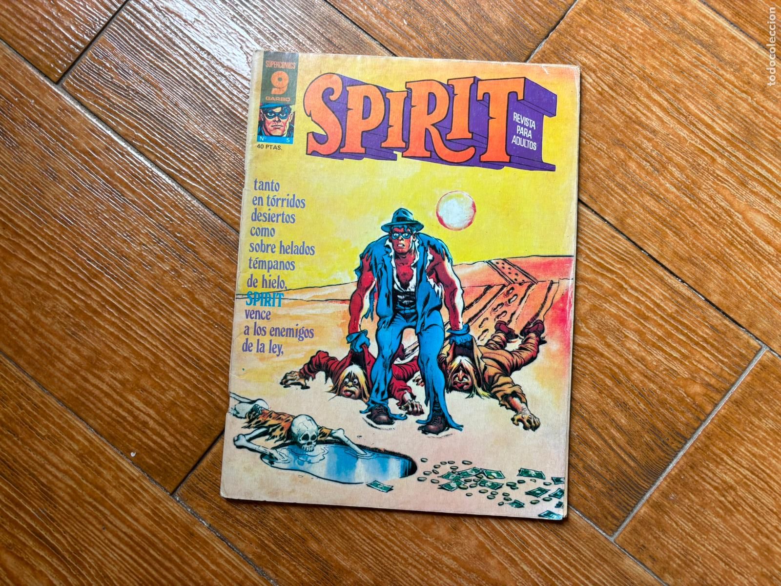 C&oacute;mics: SPIRIT N&ordm; 5 EDITORIAL GARBO 1975