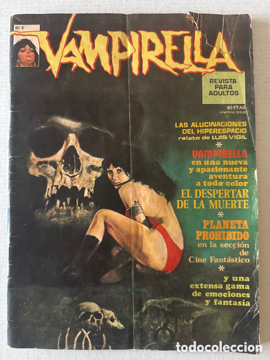 C&oacute;mics: VAMPIRELLA #4 - GARBO