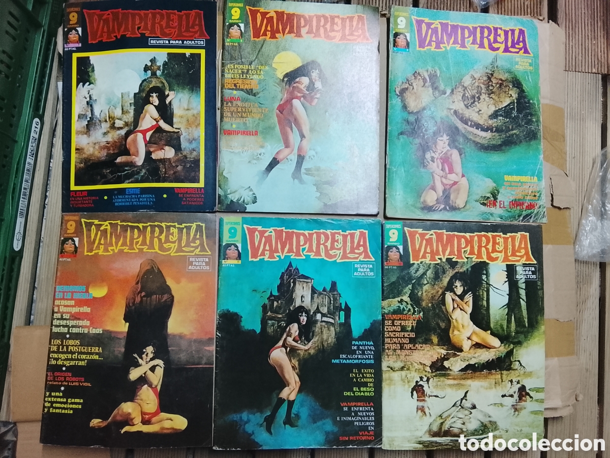 C&oacute;mics: Vampirella . Colecci&oacute;n completa . 38 n&uacute;meros . - Foto 3