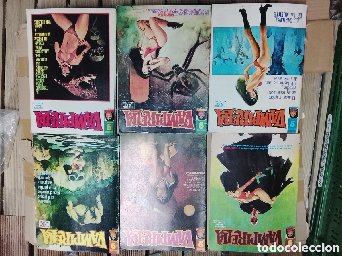 C&oacute;mics: Vampirella . Colecci&oacute;n completa . 38 n&uacute;meros . - Foto 4