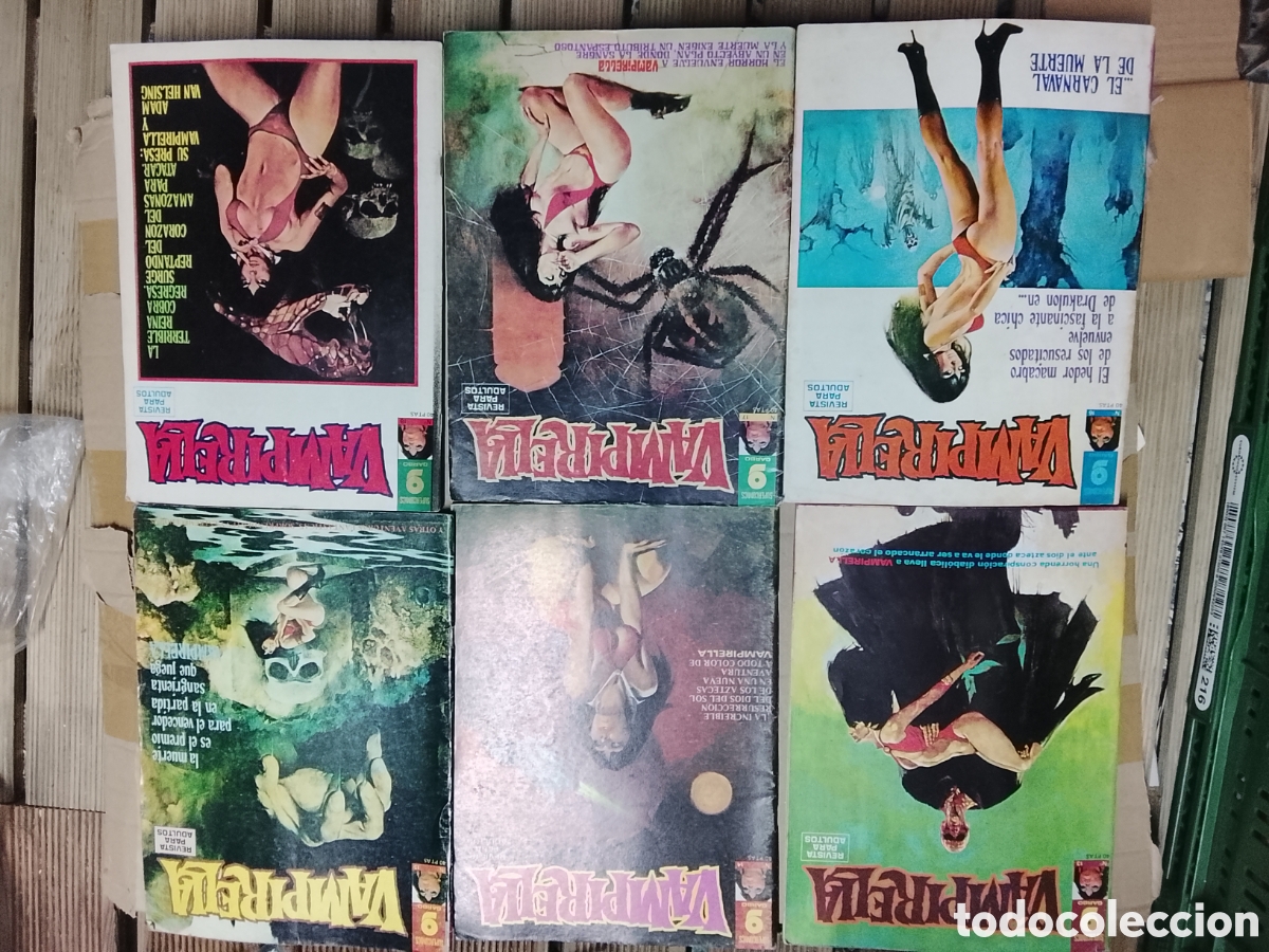 C&oacute;mics: Vampirella . Colecci&oacute;n completa . 38 n&uacute;meros . - Foto 5
