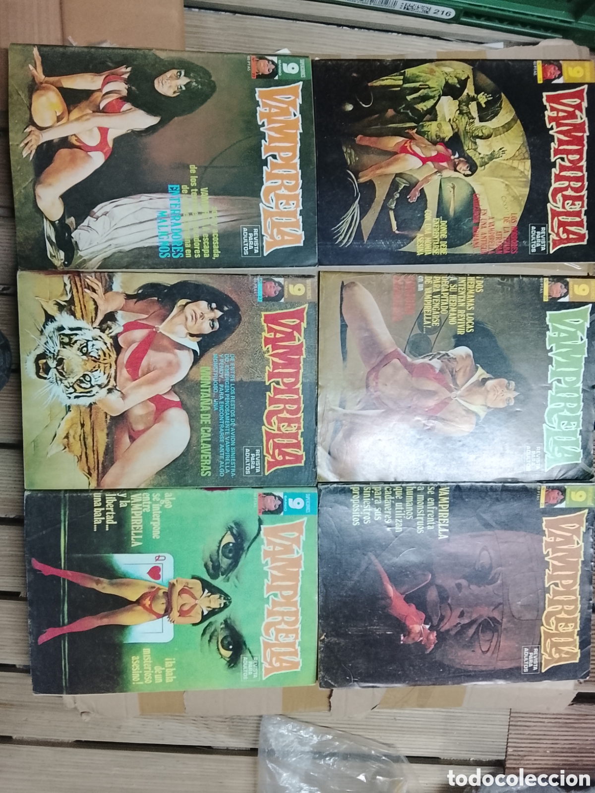 C&oacute;mics: Vampirella . Colecci&oacute;n completa . 38 n&uacute;meros . - Foto 6