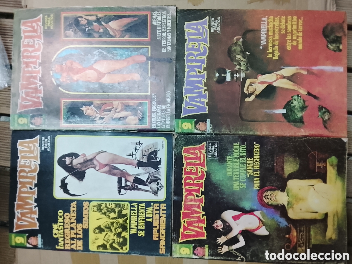 C&oacute;mics: Vampirella . Colecci&oacute;n completa . 38 n&uacute;meros . - Foto 7