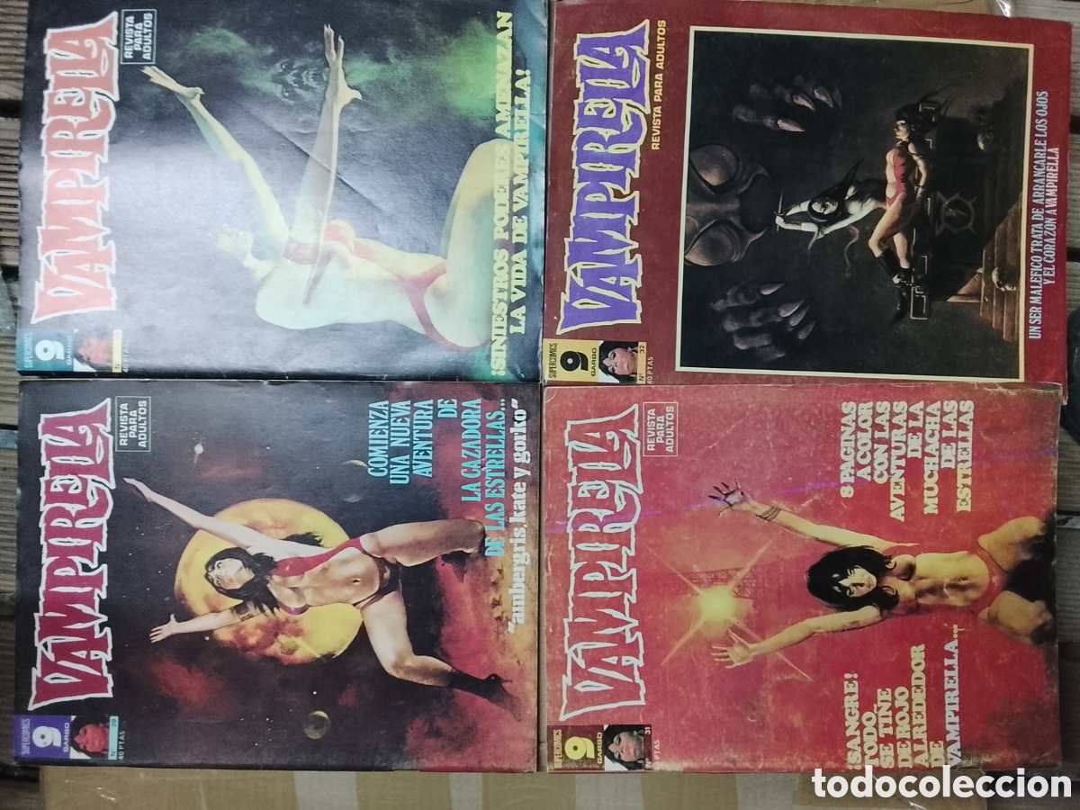 C&oacute;mics: Vampirella . Colecci&oacute;n completa . 38 n&uacute;meros . - Foto 8