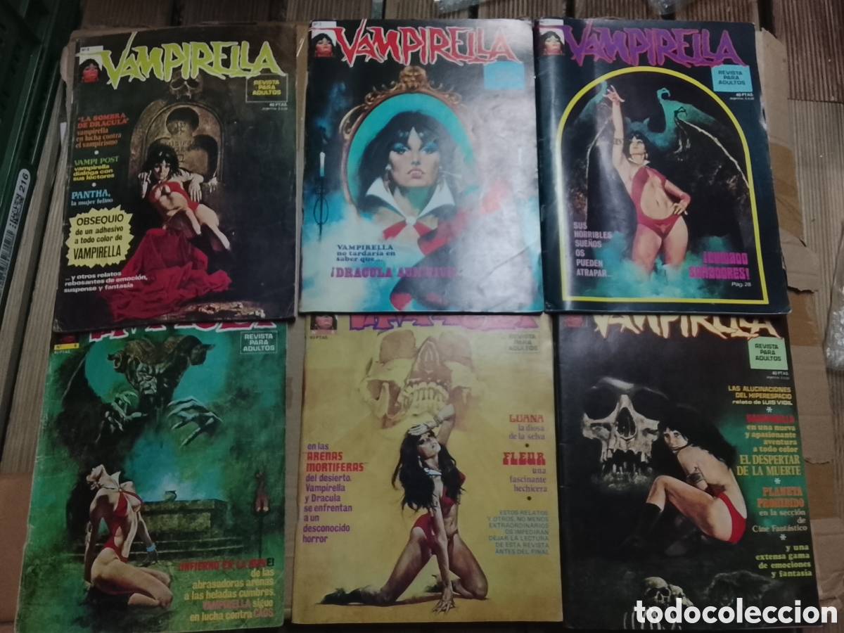 C&oacute;mics: Vampirella . Colecci&oacute;n completa . 38 n&uacute;meros . - Foto 1