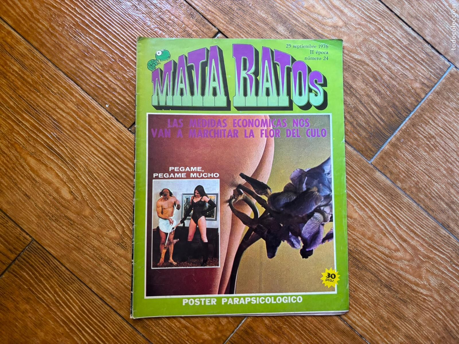 C&oacute;mics: MATA RATOS N&ordm; 24 EDITA GARBO PARA ADULTOS