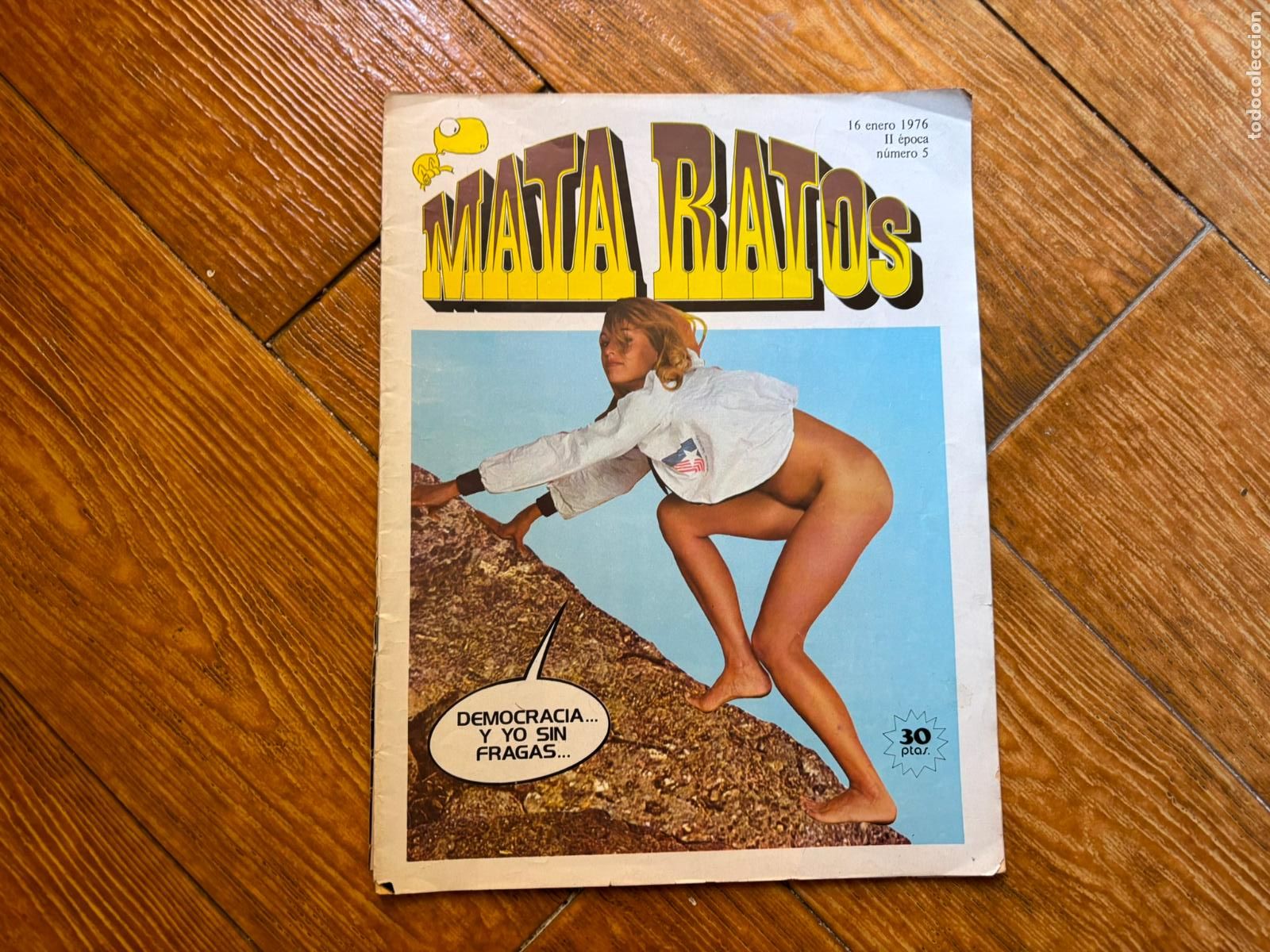 C&oacute;mics: MATA RATOS N&ordm; 5 EDITA GARBO PARA ADULTOS