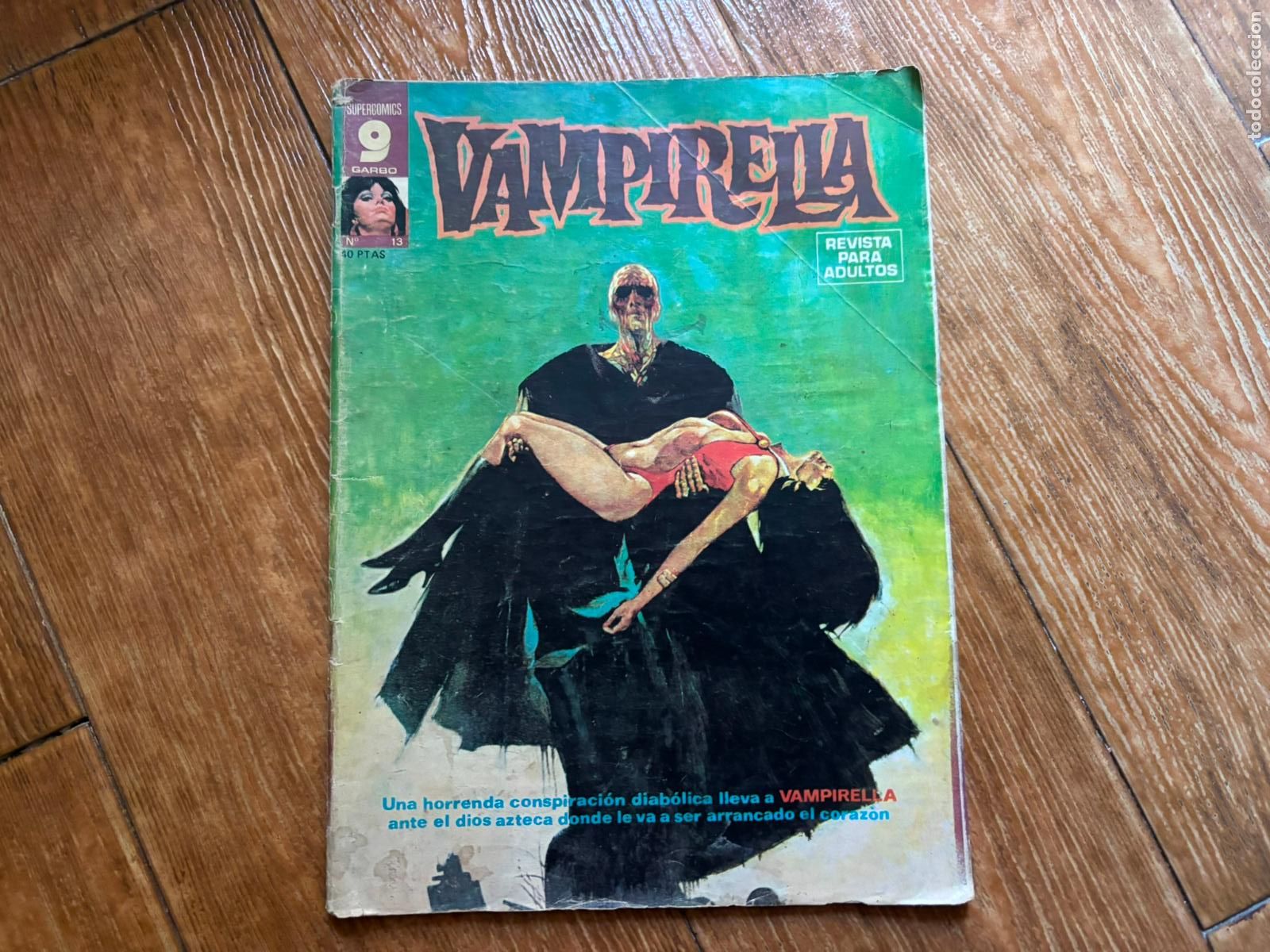 C&oacute;mics: VAMPIRELLA N&ordm; 13 EDITORIAL GARBO - Foto 1