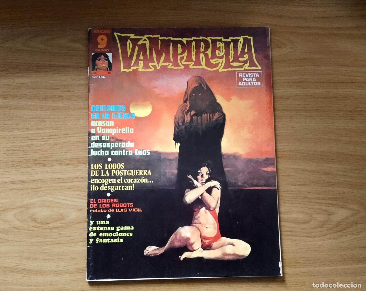 C&oacute;mics: VAMPIRELLA 10- ED GARBO, GRAPA, 1975- LEE CONDICIONES - Foto 1