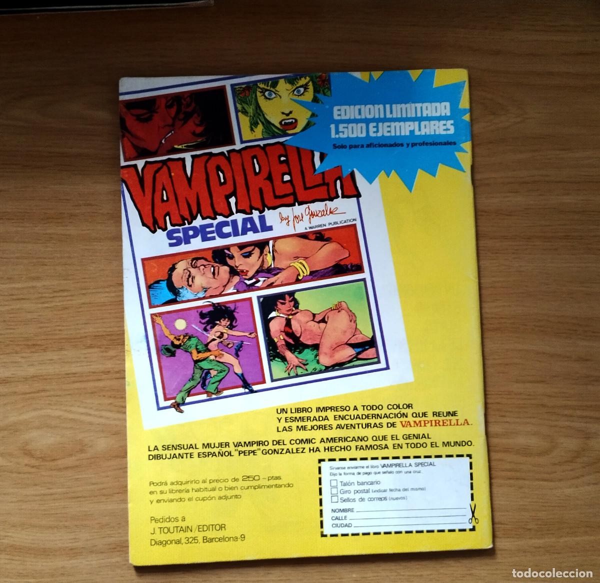 C&oacute;mics: VAMPIRELLA 34- ED GARBO, GRAPA, 1975 - LEE CONDICIONES - Foto 2