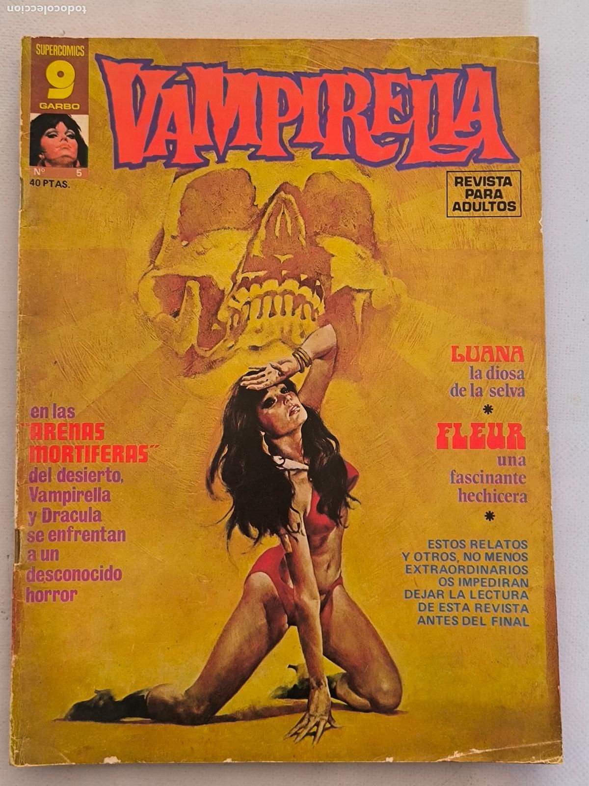 C&oacute;mics: VAMPIRELLA N&ordm; 5 - GARBO (AJ) - Foto 1