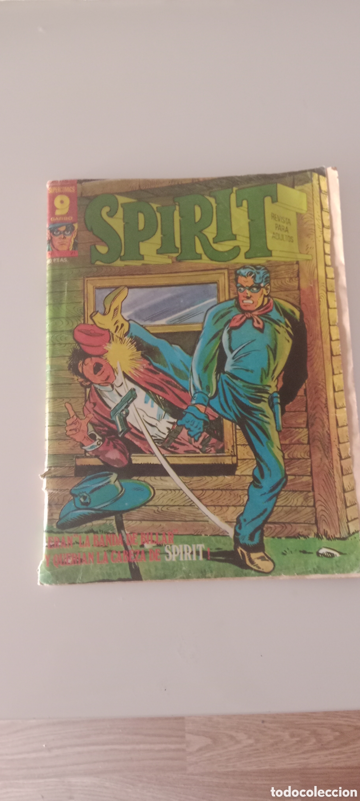 C&oacute;mics: Spirit revista para adultos n&deg;21 a&ntilde;o 1977 Ediciones Garbo