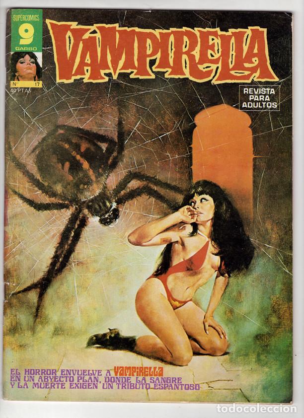 C&oacute;mics: VAMPIRELLA 17- ED GARBO, GRAPA, 1975 - Foto 1