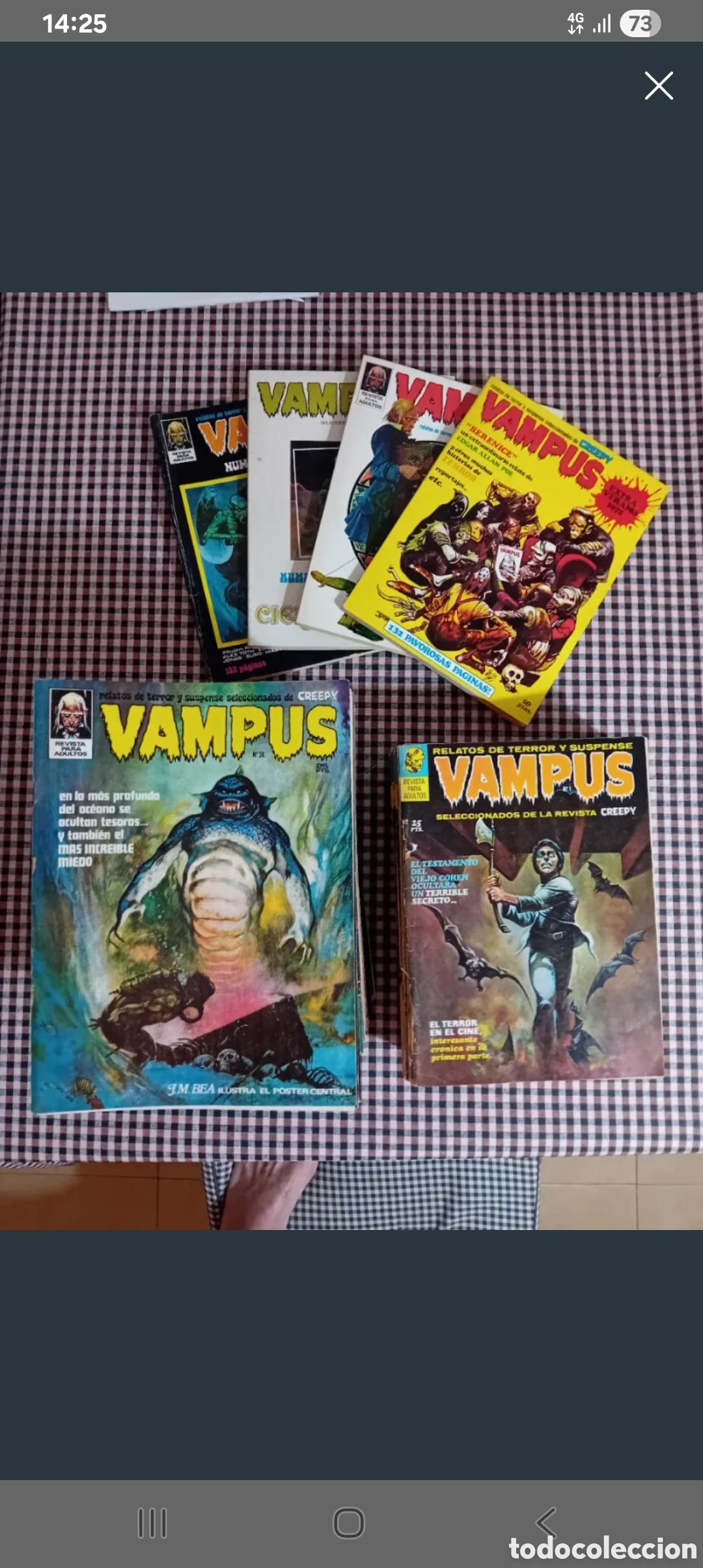 C&oacute;mics: VAMPUS COLECCION COMPLETA - Foto 2