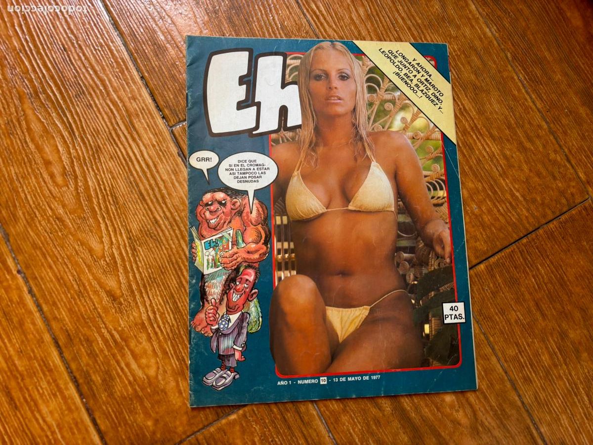 C&oacute;mics: EH N&ordm; 10 EDITA GARBO PARA ADULTOS