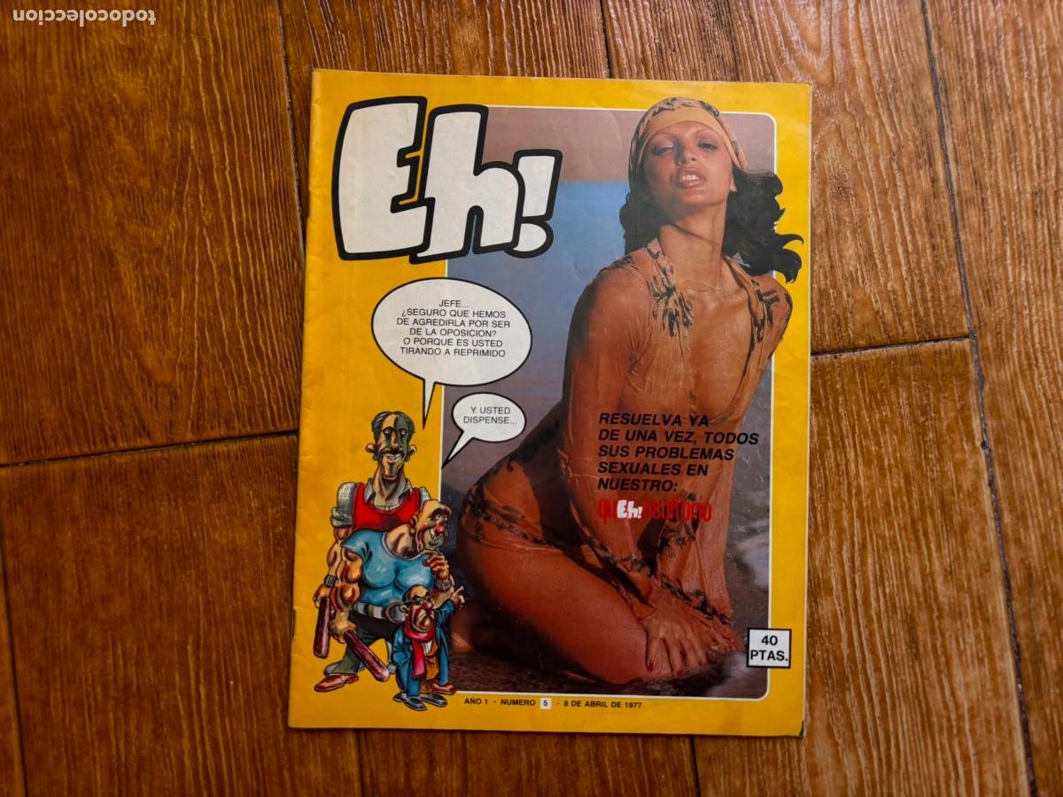 C&oacute;mics: EH N&ordm; 5 EDITA GARBO PARA ADULTOS