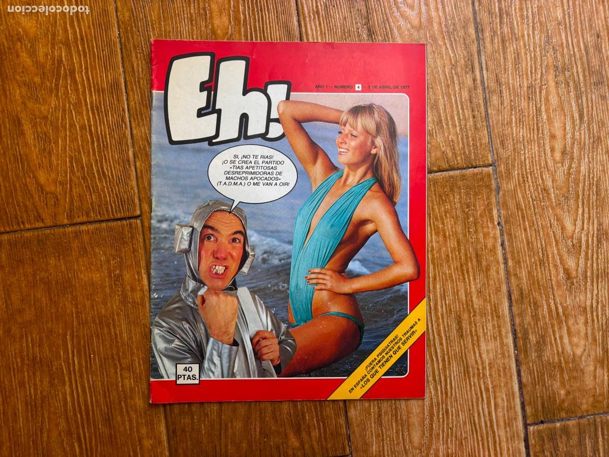 C&oacute;mics: EH N&ordm; 4 EDITA GARBO PARA ADULTOS