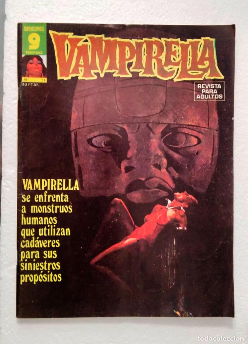 Fumetti: VAMPIRELLA 21- ED GARBO, GRAPA, 1975 MBE