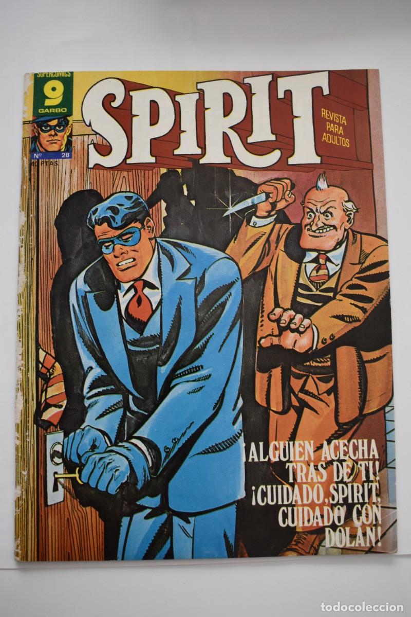 Comics: SPIRIT N&ordm; 28 SUPERCOMICS GARBO. WILL EISNER. JUSTICIA S.A. DE JACK KIRBY