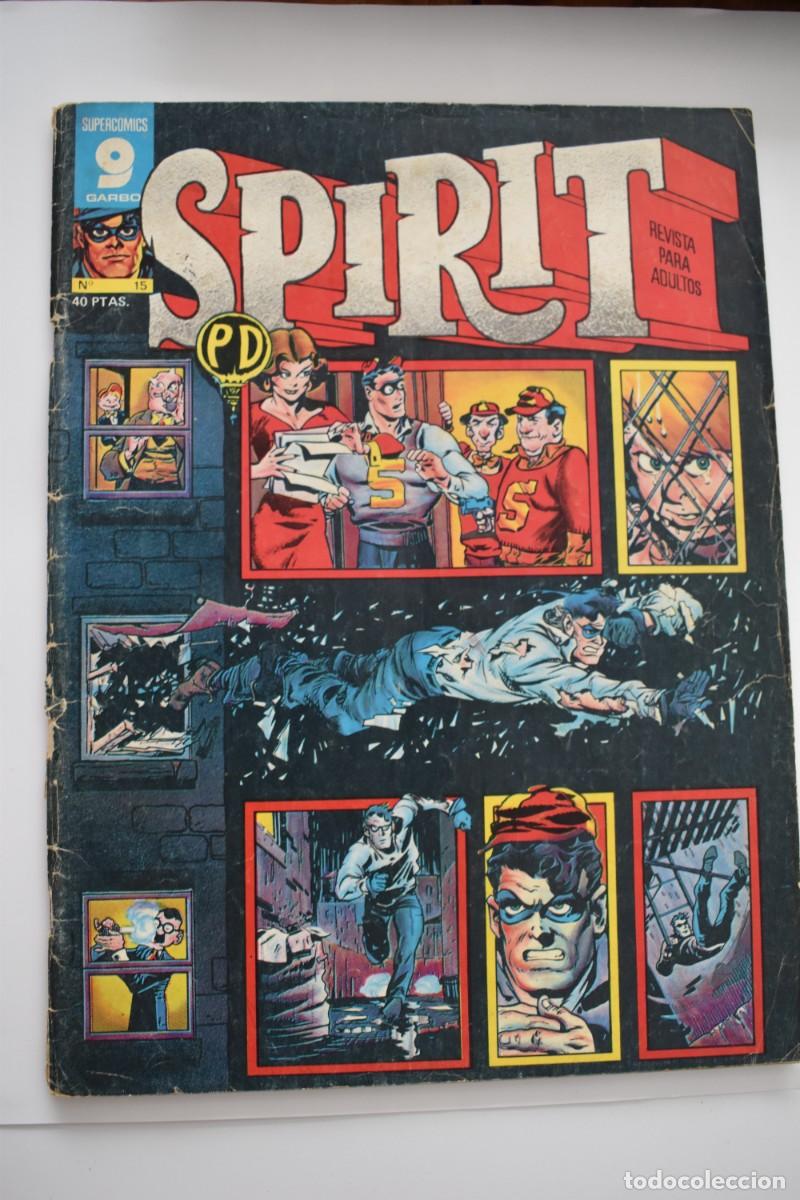 Comics: SPIRIT N&ordm; 15 SUPERCOMICS GARBO. WILL EISNER.