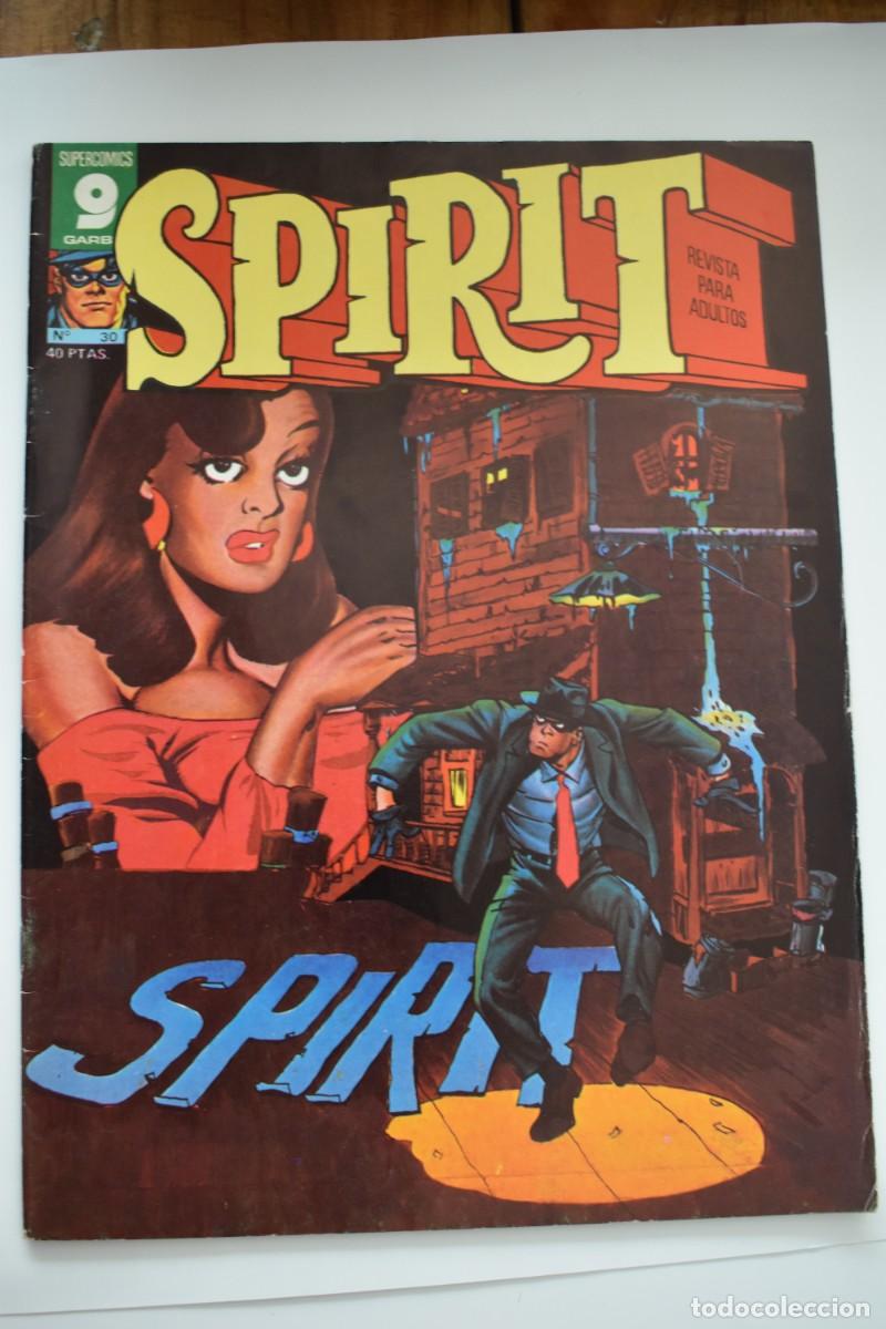 Comics: SPIRIT N&ordm; 30 Y &Uacute;LTIMO SUPERCOMICS GARBO. WILL EISNER. JACK KIRBY