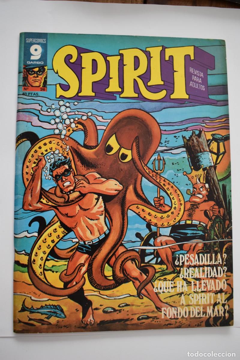 C&oacute;mics: SPIRIT N&ordm; 26 SUPERCOMICS GARBO. WILL EISNER. - Foto 1