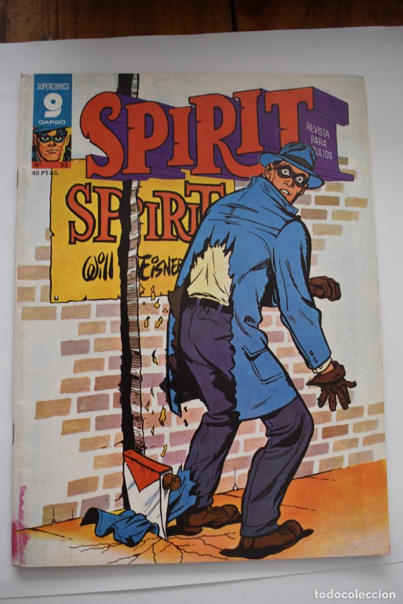 C&oacute;mics: SPIRIT N&ordm; 23 SUPERCOMICS GARBO. WILL EISNER. - Foto 1