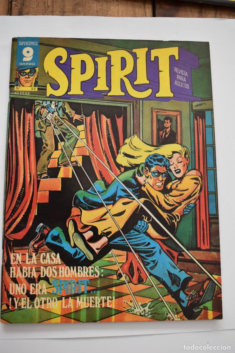 C&oacute;mics: SPIRIT N&ordm; 22 SUPERCOMICS GARBO. WILL EISNER. - Foto 1