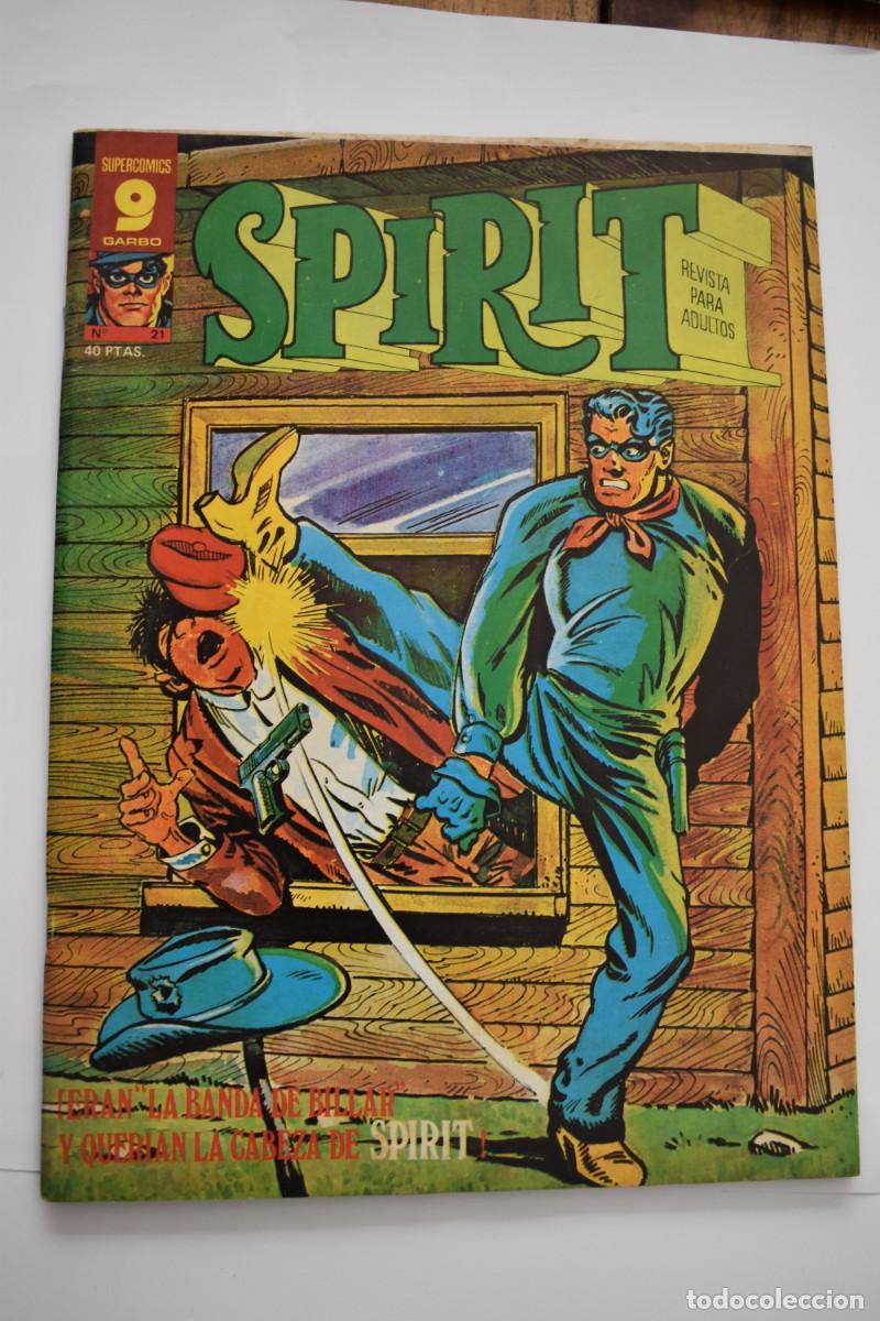 C&oacute;mics: SPIRIT N&ordm; 21 SUPERCOMICS GARBO. WILL EISNER. - Foto 1