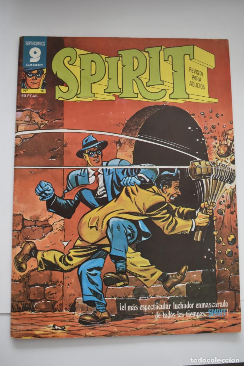 C&oacute;mics: SPIRIT N&ordm; 18 SUPERCOMICS GARBO. WILL EISNER. - Foto 1