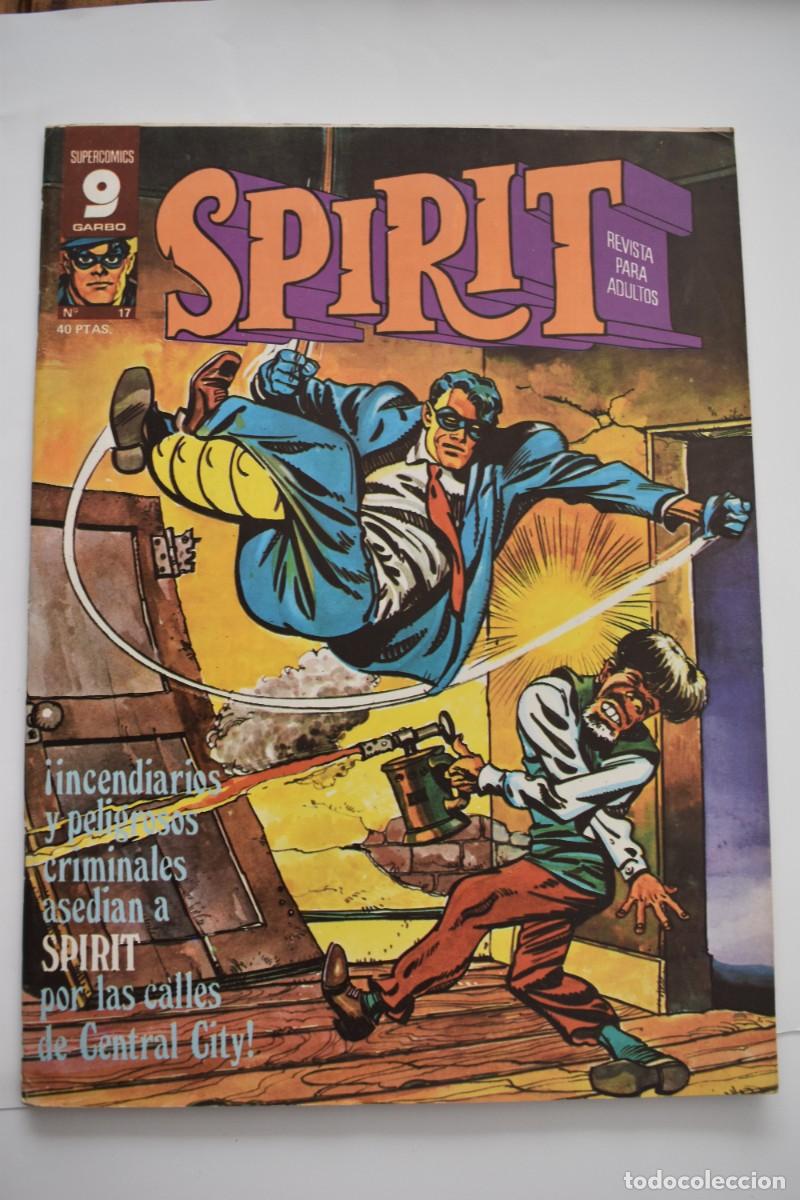 C&oacute;mics: SPIRIT N&ordm; 17 SUPERCOMICS GARBO. WILL EISNER. - Foto 1