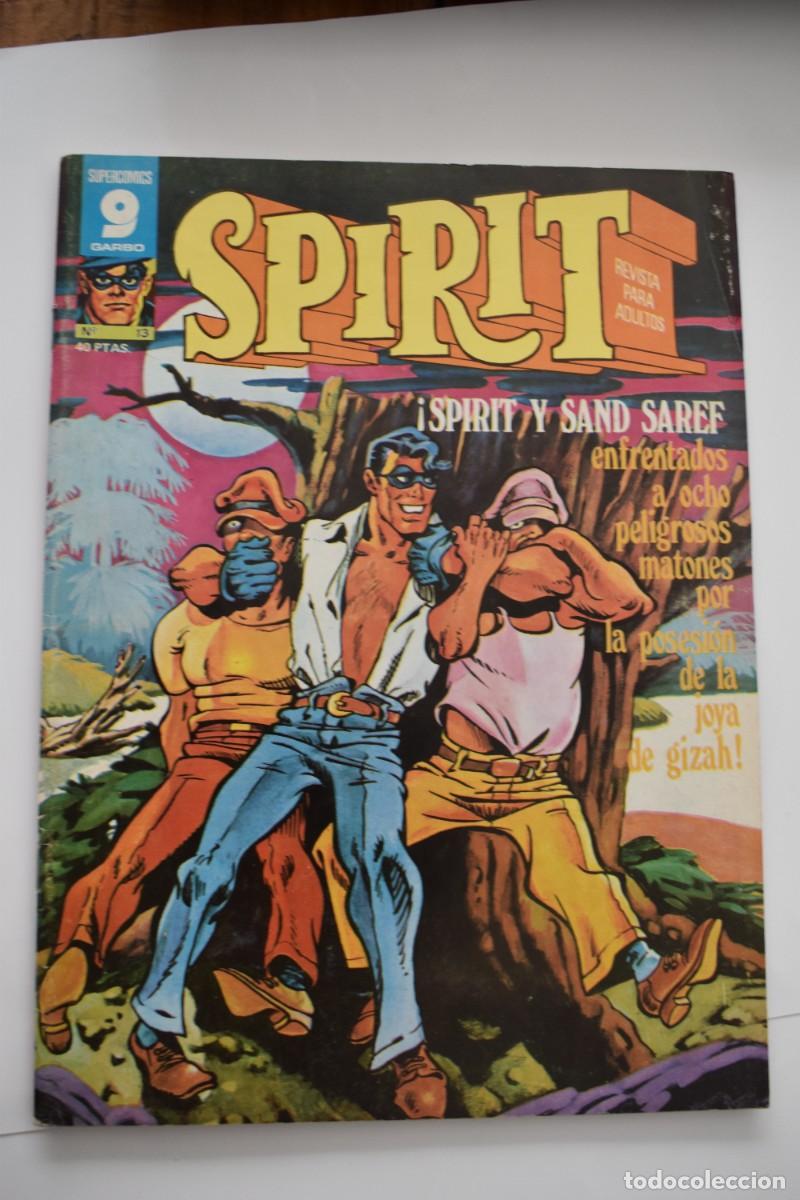 C&oacute;mics: SPIRIT N&ordm; 13 SUPERCOMICS GARBO. WILL EISNER. - Foto 1
