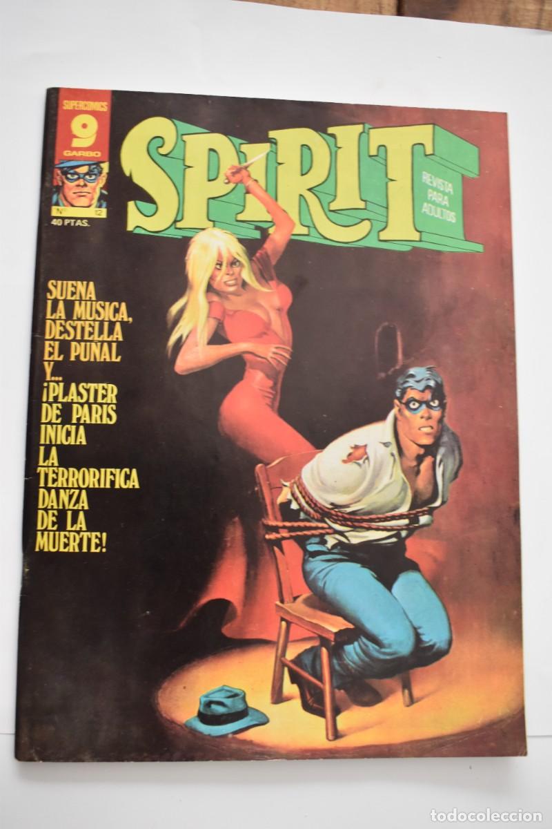 C&oacute;mics: SPIRIT N&ordm; 12 SUPERCOMICS GARBO. WILL EISNER. COMO NUEVO - Foto 1