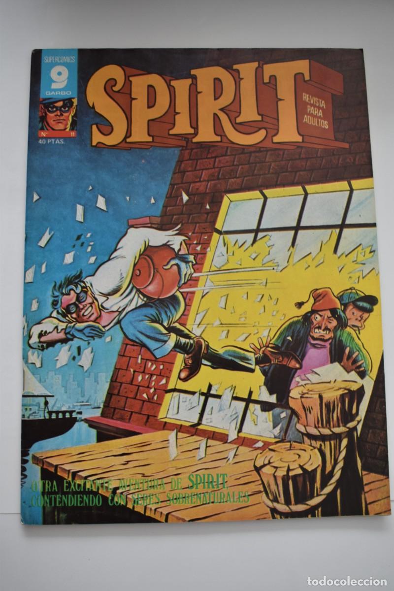 C&oacute;mics: SPIRIT N&ordm; 11 SUPERCOMICS GARBO. WILL EISNER. COMO NUEVO - Foto 1
