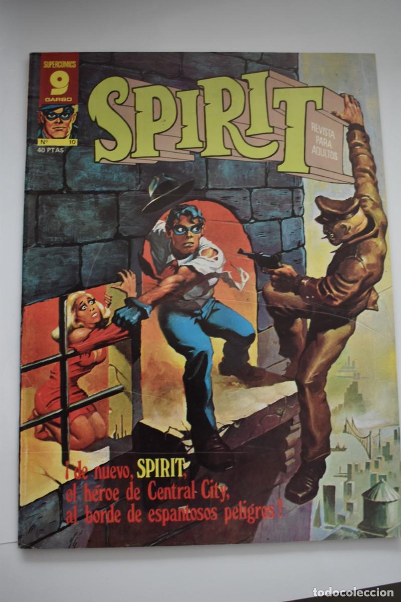 C&oacute;mics: SPIRIT N&ordm; 10 SUPERCOMICS GARBO. WILL EISNER. COMO NUEVO - Foto 1