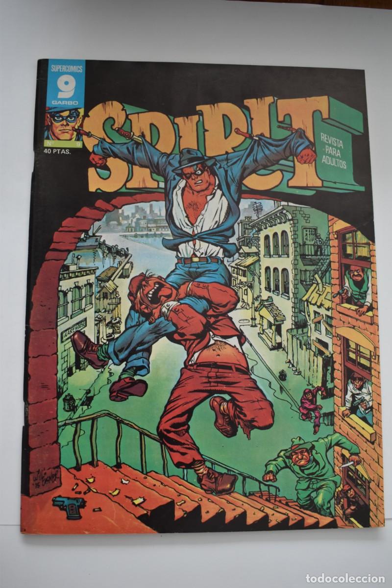 C&oacute;mics: SPIRIT N&ordm; 9 SUPERCOMICS GARBO. WILL EISNER. COMO NUEVO - Foto 1