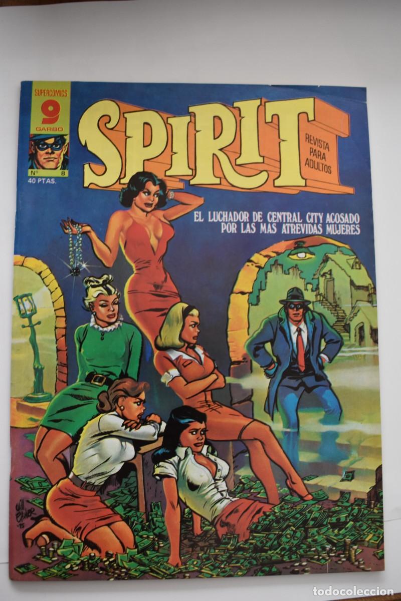 C&oacute;mics: SPIRIT N&ordm; 8 SUPERCOMICS GARBO. WILL EISNER. COMO NUEVO - Foto 1