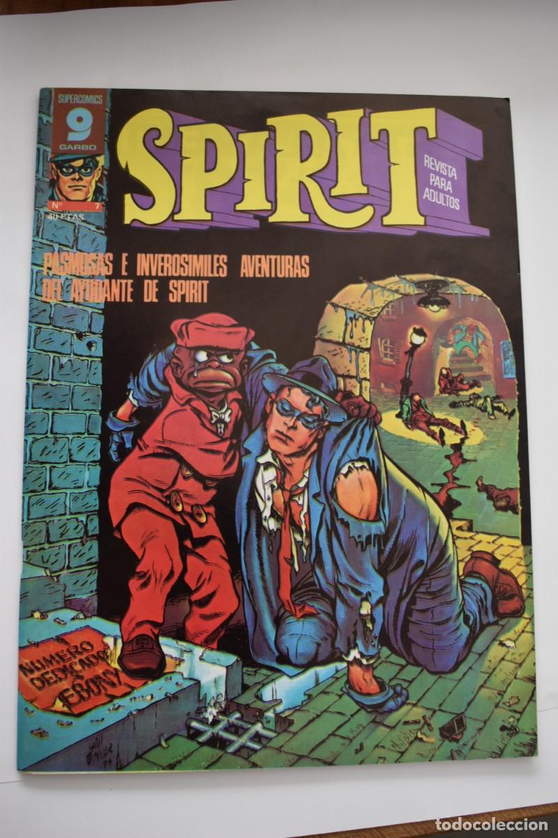 C&oacute;mics: SPIRIT N&ordm; 7 SUPERCOMICS GARBO. WILL EISNER. COMO NUEVO - Foto 1