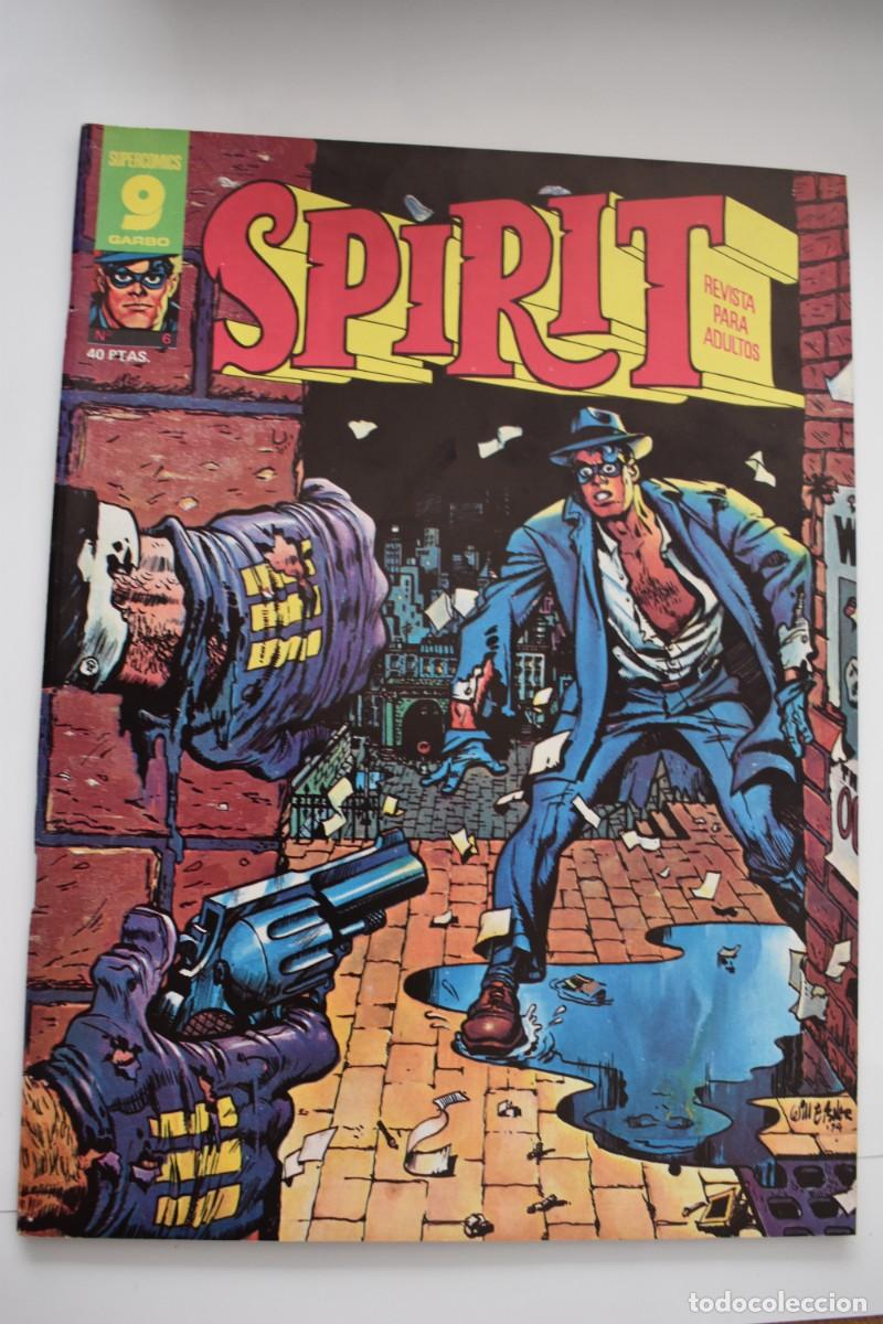 C&oacute;mics: SPIRIT N&ordm; 6 SUPERCOMICS GARBO. WILL EISNER. COMO NUEVO - Foto 1