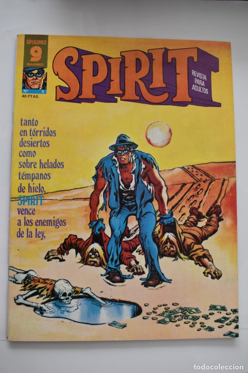 C&oacute;mics: SPIRIT N&ordm; 5 SUPERCOMICS GARBO. WILL EISNER. COMO NUEVO - Foto 1