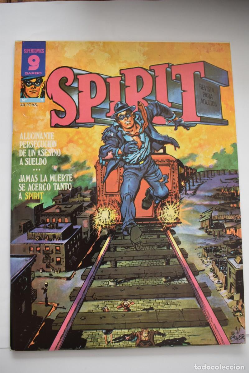 C&oacute;mics: SPIRIT N&ordm; 4 SUPERCOMICS GARBO. WILL EISNER. COMO NUEVO - Foto 1