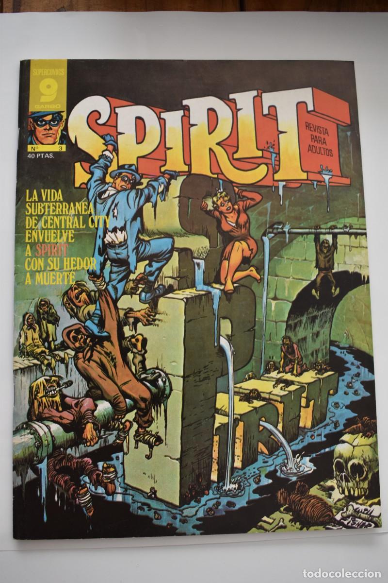 C&oacute;mics: SPIRIT N&ordm; 3 SUPERCOMICS GARBO. WILL EISNER. COMO NUEVO - Foto 1