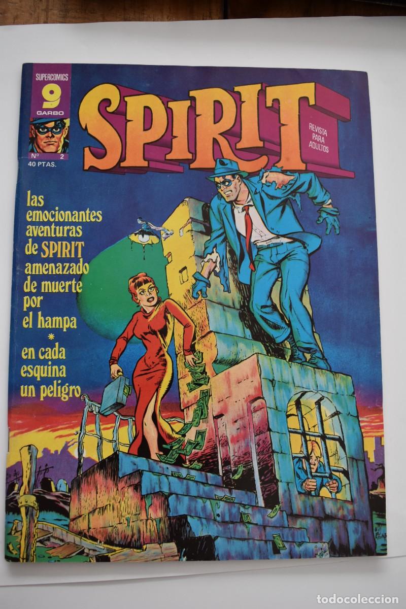 C&oacute;mics: SPIRIT N&ordm; 2 SUPERCOMICS GARBO. WILL EISNER. COMO NUEVO - Foto 1