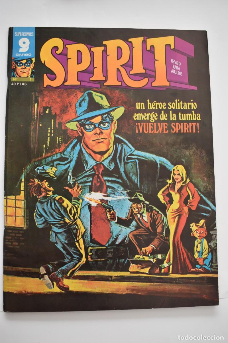 C&oacute;mics: SPIRIT N&ordm; 1 SUPERCOMICS GARBO. WILL EISNER. COMO NUEVO - Foto 1