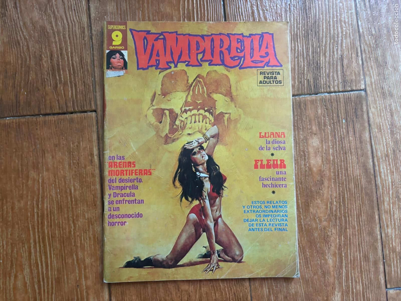 C&oacute;mics: VAMPIRELLA N&ordm; 5 EDITORIAL GARBO - Foto 1