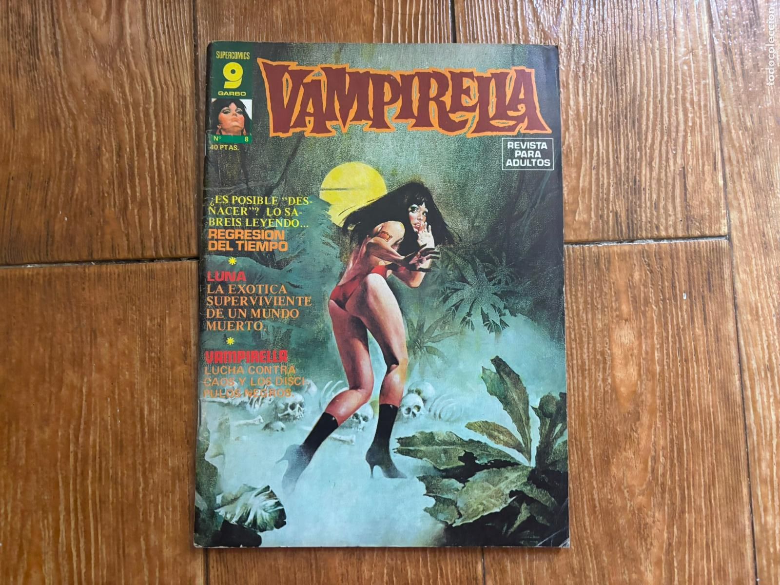 C&oacute;mics: VAMPIRELLA N&ordm; 8 EDITORIAL GARBO - Foto 1