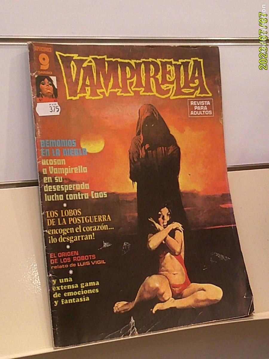 Comics: VAMPIRELLA N&ordm; 10 - GARBO