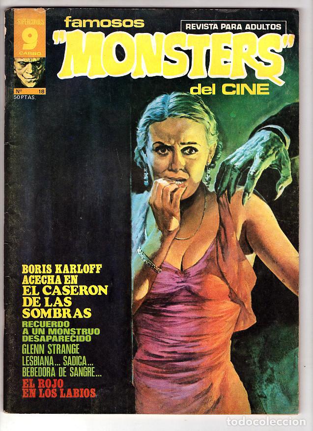 Comics : FAMOSOS MONSTERS DEL CINE 19- ED GARBO, GRAPA MBE